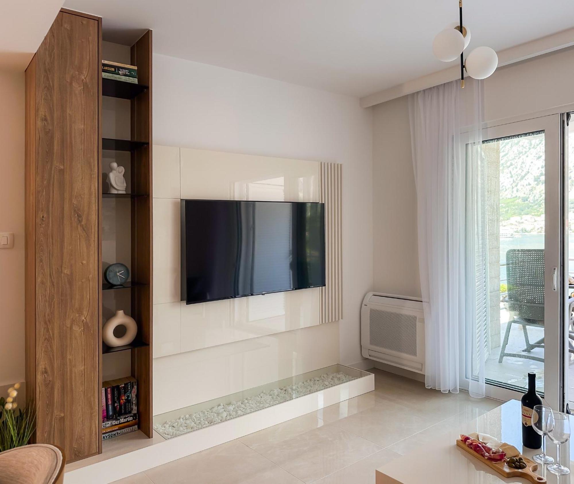 Chillout Apartment In Kotor Bay エクステリア 写真