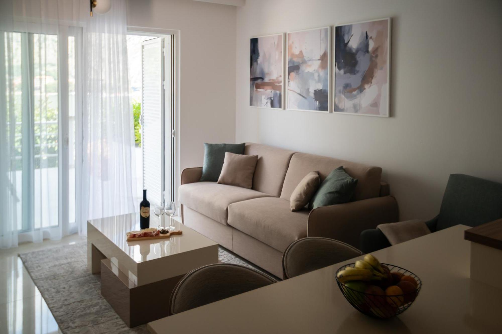 Chillout Apartment In Kotor Bay エクステリア 写真